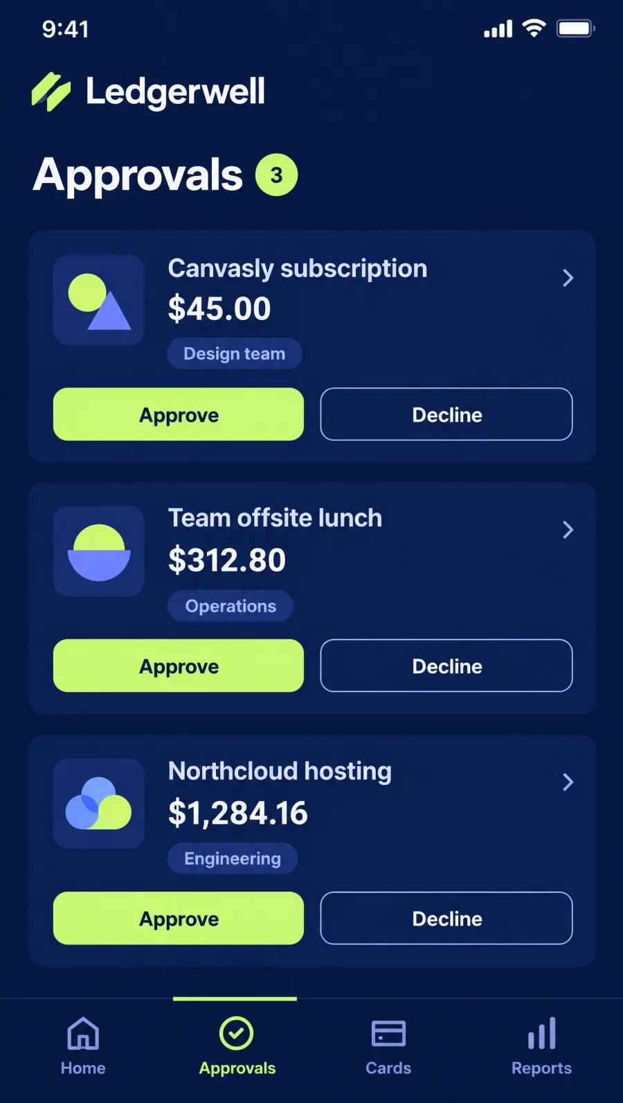 SaaS & Software mobile apps concept