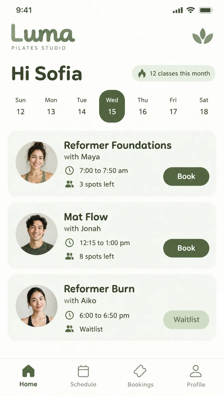 Health & Wellness mobile apps concept